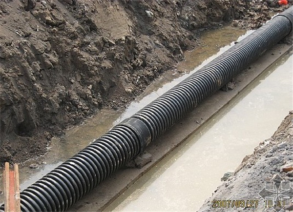 市政污水 市政污水