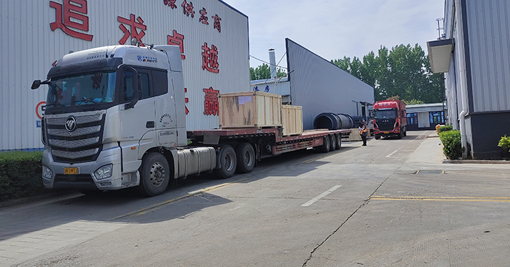 豐源羅茨鼓風(fēng)機(jī)發(fā)貨 圖片關(guān)鍵詞