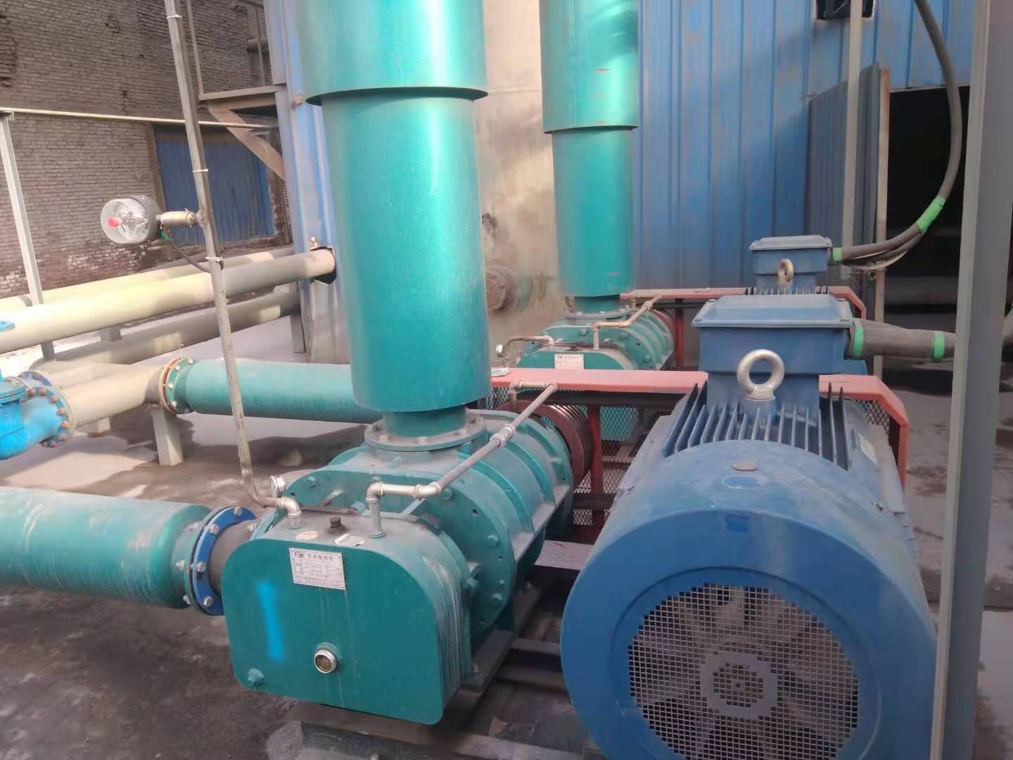 章丘豐源羅茨風(fēng)機助力大豐英茂糖業(yè)食品加工！