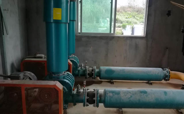 fsr250G型號羅茨風機正式在廣東省惠州市廣豐農(nóng)牧有限公司投入使用 fsr250G型號羅茨風機正式在廣東省惠州市廣豐農(nóng)牧有限公司投入使用