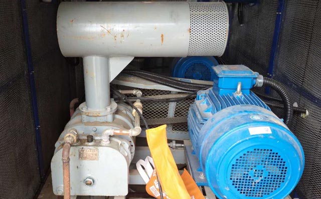 豐源羅茨鼓風機用于宜都興發(fā)化工 圖片關鍵詞