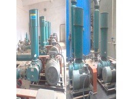 章丘豐源FSR125型號(hào)羅茨風(fēng)機(jī)正式在華潤水泥投入使用！