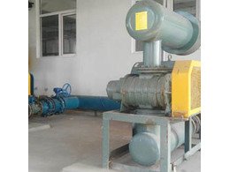 豐源污水曝氣羅茨風機正式在沈陽沈北水務(wù)有限公司投入使用