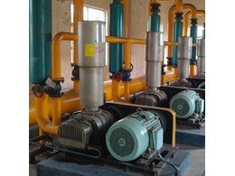 章丘豐源FSR125型羅茨風(fēng)機(jī)在中石化天津分公司運(yùn)行順利！