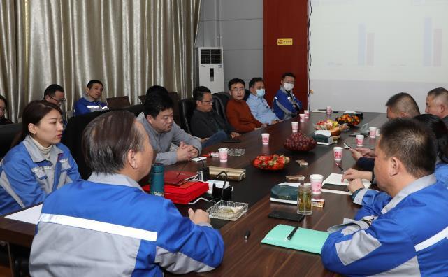 營銷部盧玉麗部長進行2022年年度銷售及售后工作匯報 營銷部盧玉麗部長進行2022年年度銷售及售后工作匯報