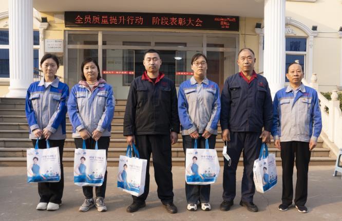 章丘豐源機械隆重召開2023年度質(zhì)量提升行動——階段表彰大會 章丘豐源機械隆重召開2023年度質(zhì)量提升行動——階段表彰大會