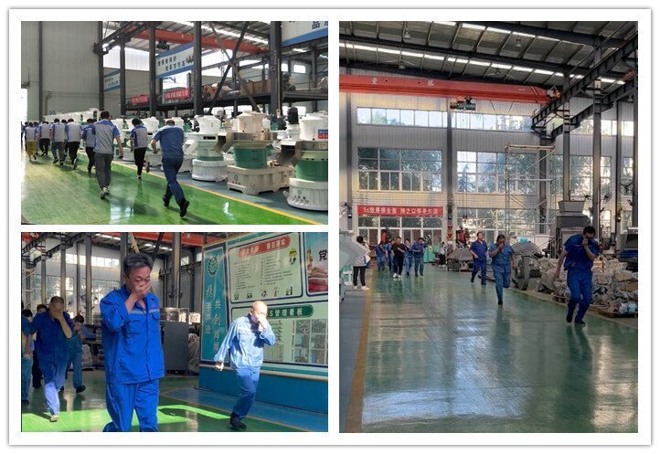 進(jìn)行消防應(yīng)急疏散演練。