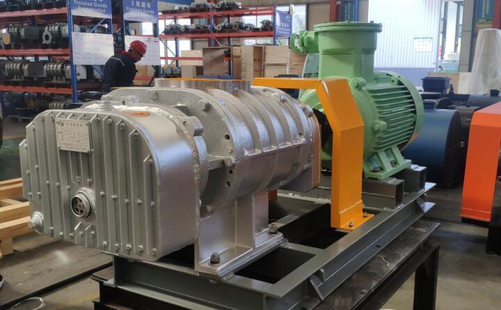 三葉羅茨鼓風(fēng)機