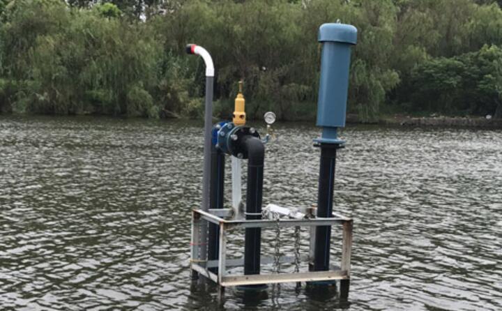 河道長110米、寬5.6米、水深約3米，需要幾臺鼓風機??？