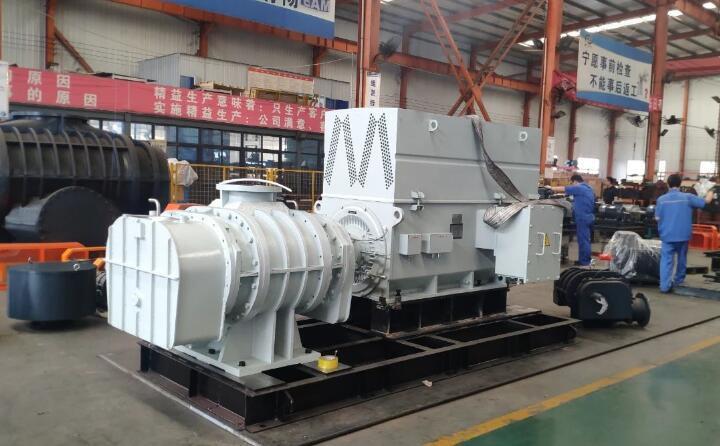 防爆三葉羅茨鼓風(fēng)機(jī) 防爆三葉羅茨鼓風(fēng)機(jī)