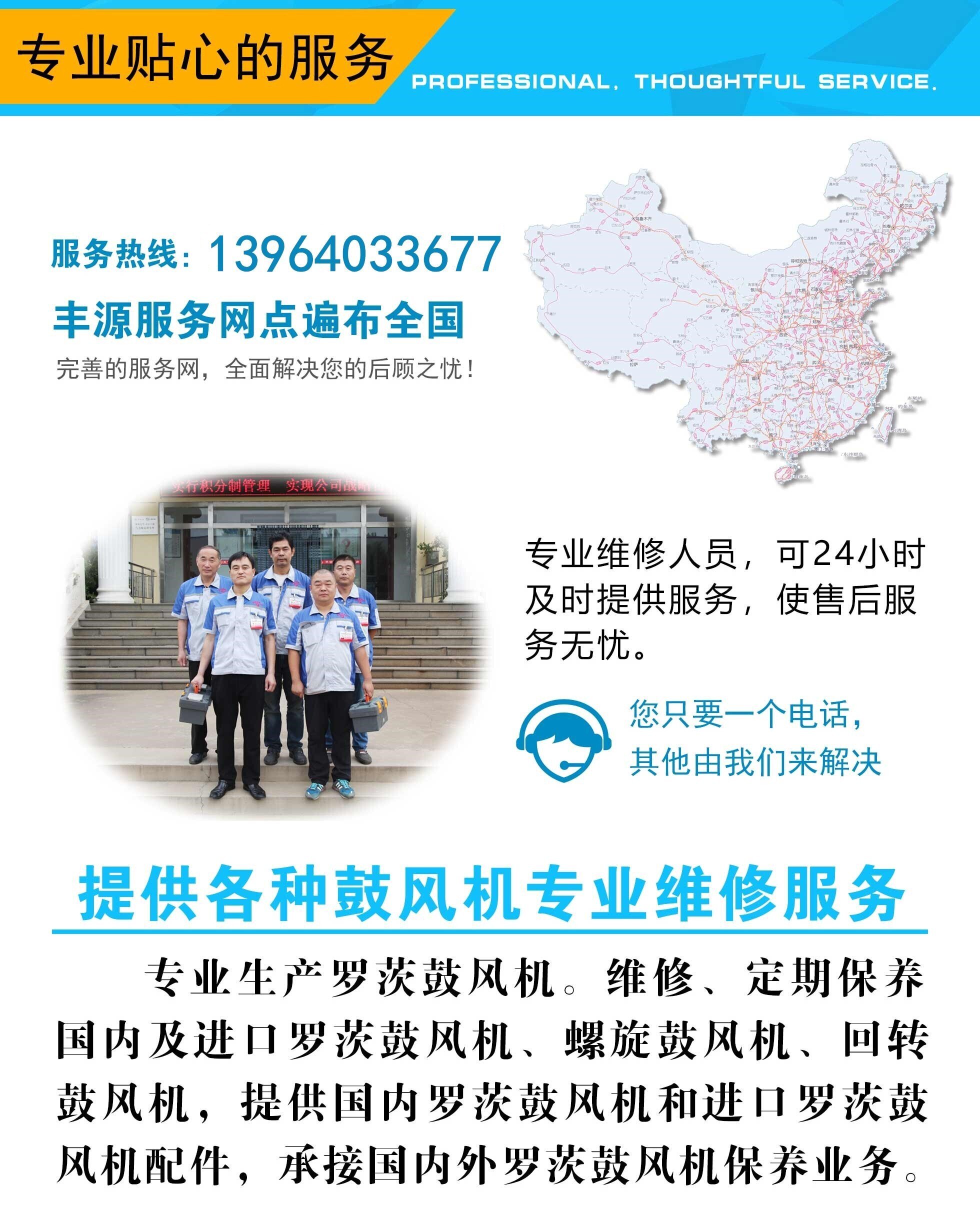 羅茨鼓風(fēng)機維修